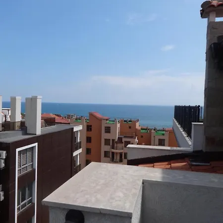 Seaview Deluxe Studio Apartament Sveti Vlas
